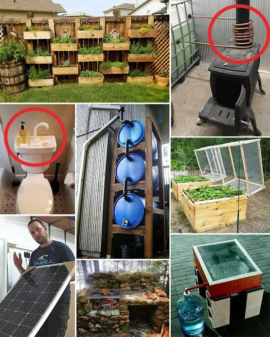 No Grid Survival Projects