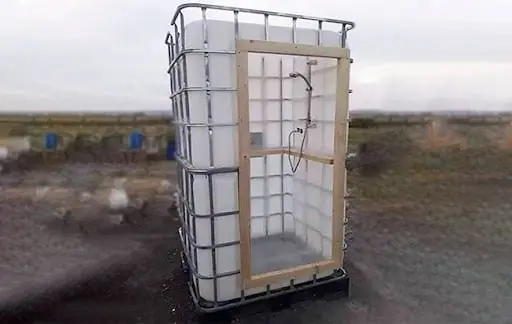 The No-Grid Shower
